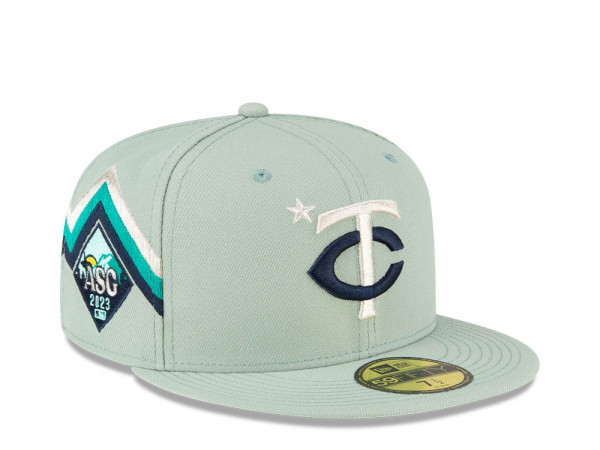 New Era Minnesota Twins All Star Game 2023 On Field 59Fifty Fitted Cap