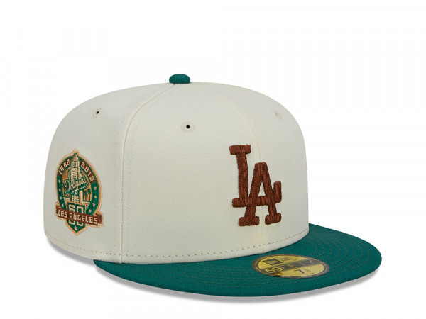 New Era Los Angeles Dodgers 50th Anniversary Stone Two Tone Edition 59Fifty Fitted Cap