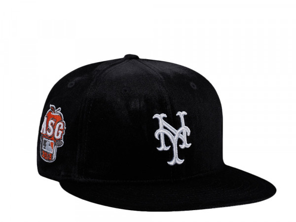 New Era New York Mets All Star Game 2013 Black Velvet Edition 59Fifty Fitted Cap