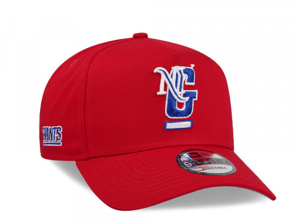 New Era New York Giants City Originals Red A Frame 9Forty Snapback Cap
