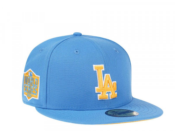 New Era Los Angeles Dodgers World Series 2020 Color Flip Edition 59Fifty Fitted Cap