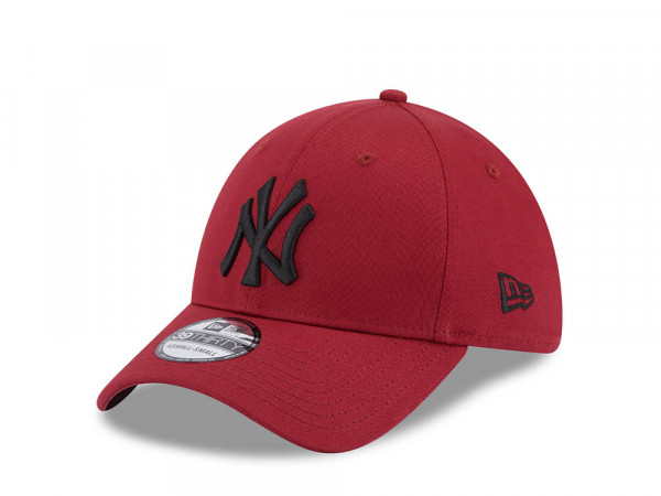 New Era New York Yankees Comfort Merlot Edition 39Thirty Stretch Cap