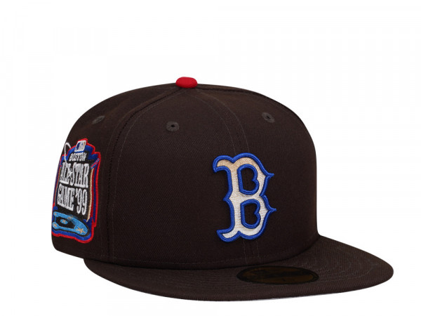 New Era Boston Red Sox World Series 1989 Classic Edition All Star Game 1999 Brew All Star Game 1999 Brew Edition 59Fifty Fitted Cap