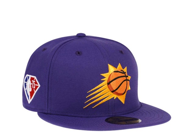 New Era Phoenix Suns NBA 75th Anniversary Edition 59Fifty Fitted Cap