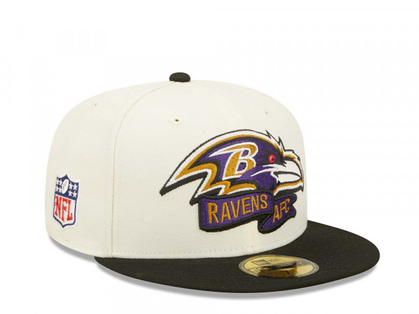 New Era Baltimore Ravens NFL Sideline 2022 59Fifty Fitted Cap