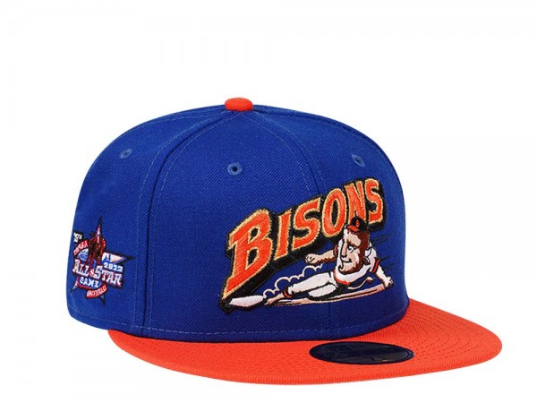 New Era Buffalo Bisons All Star Game 2012 Amazin Edition 59Fifty Fitted Cap