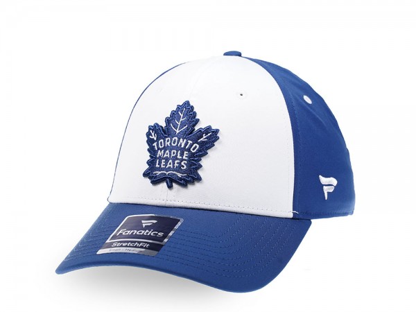 Fanatics Toronto Maple Leafs Blue Iconic Stretch Fit Cap