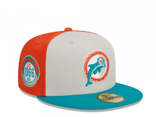 New Era Miami Dolphins NFL Sideline 2023 59Fifty Fitted Cap