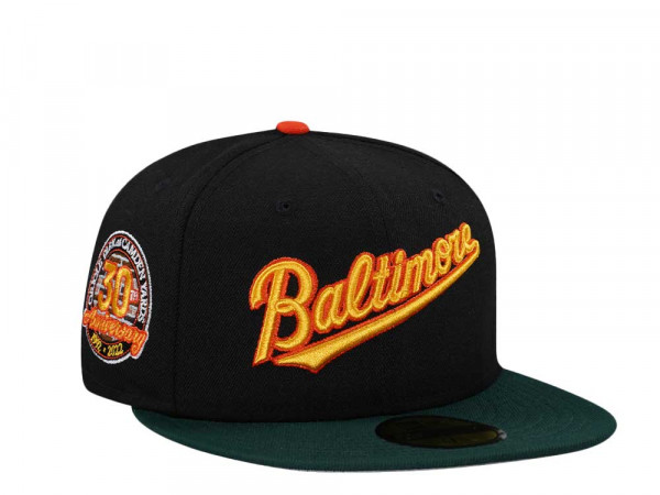 New Era Baltimore Orioles 30th Anniversary Community Edition Edition 59Fifty Fitted Cap