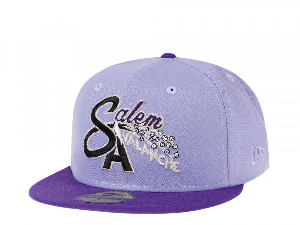 New Era Salem Avalanche Two Tone Prime Edition 59Fifty Fitted Cap