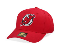 Starter New Jersey Devils Score Cotton Twill Curved Snapback Cap