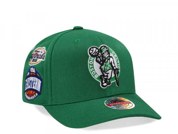 Mitchell & Ness Boston Celtics The Finals 2008 NBA Home Town Classic Red Snapback Cap
