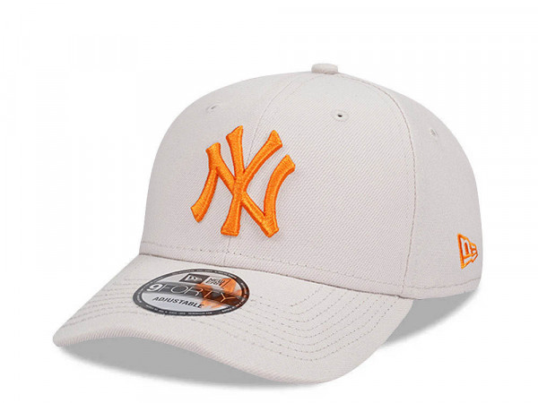 New Era New York Yankees Stone Orange Detail Edition 9Forty Snapback Cap