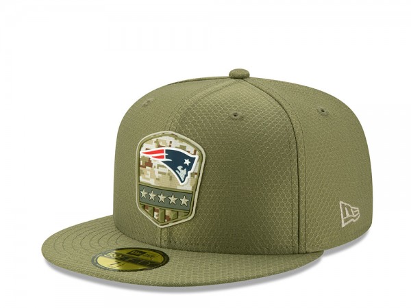 New Era New England Patriots Salute to Service 2019 59Fifty Fitted Cap