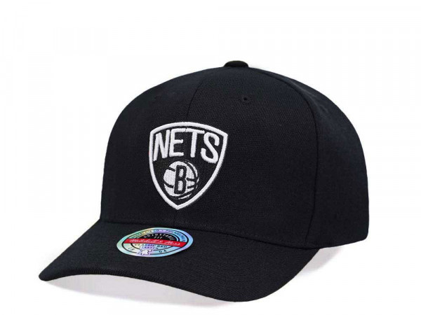 Mitchell & Ness Brooklyn Nets Hardwood Classic Red Flex Update Snapback Cap