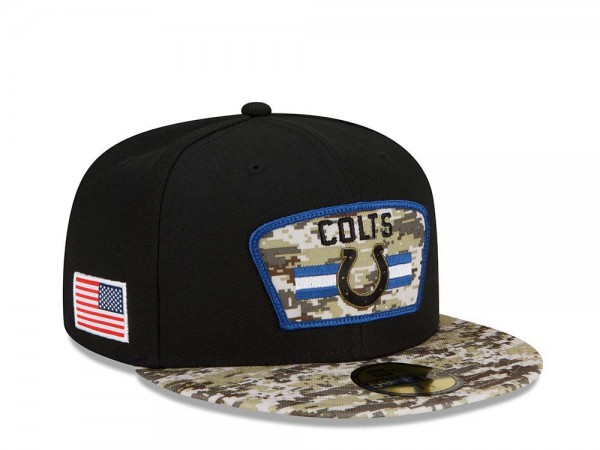 New Era Indianapolis Colts Salute to Service 21 59Fifty Fitted Cap