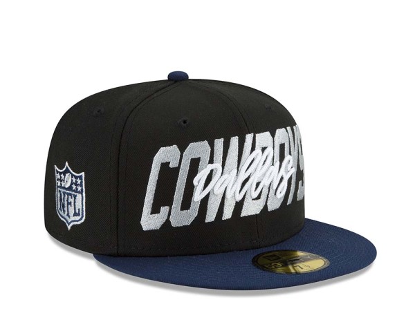 New Era Dallas Cowboys NFL Draft 22 59Fifty Fitted Cap