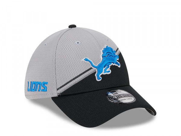 New Era Detroit Lions NFL Sideline 2023 39Thirty Stretch Cap