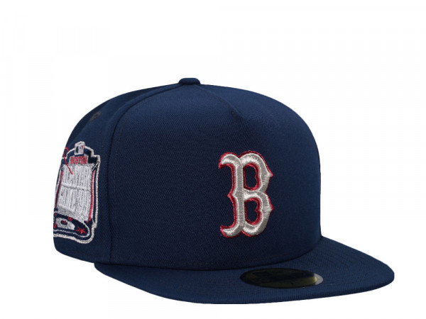 New Era Boston Red Sox All Star Game 1999 Navy Metallic Edition A Frame 59Fifty Fitted Cap