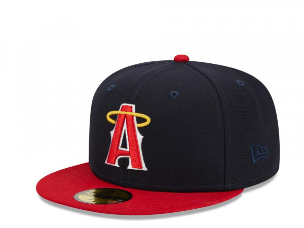 New Era Anaheim Angels Retro City Two Tone Edition 59Fifty Fitted Cap