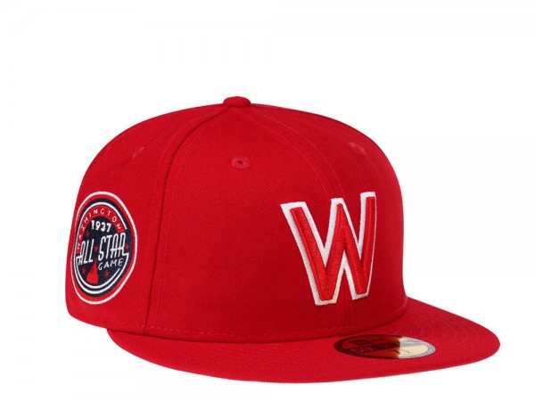 New Era Washington Senators All Star Game 1937 Red Edition 59Fifty Fitted Cap
