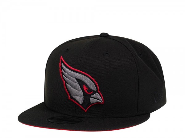 New Era Arizona Cardinals Black and Red Edition 9Fifty Snapback Cap