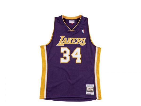 Mitchell & Ness Los Angeles Lakers - Shaquille O’Neal 2.0 1999-00 Jersey