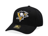Starter Pittsburgh Penguins Score Cotton Twill Curved Snapback Cap