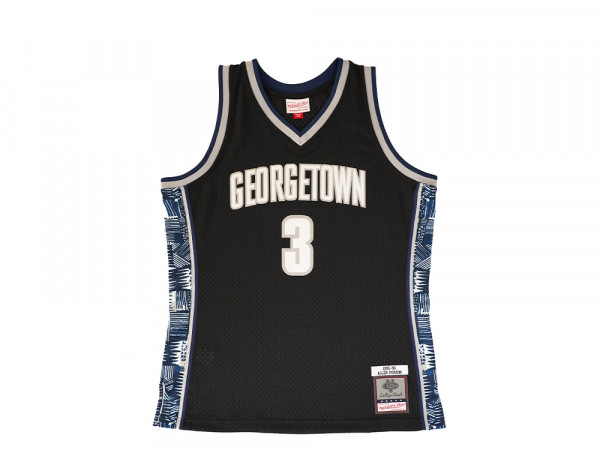Mitchell & Ness NCAA Georgetown University - Allen Iverson 1995-96 Swingman Jersey
