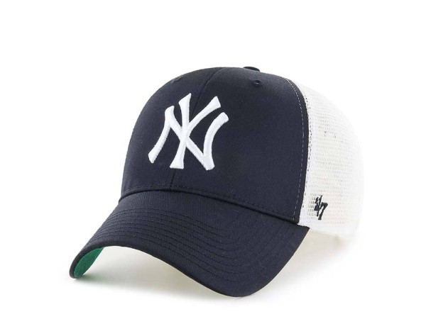 47Brand New York Yankees Classic Black Trucker Snapback Cap
