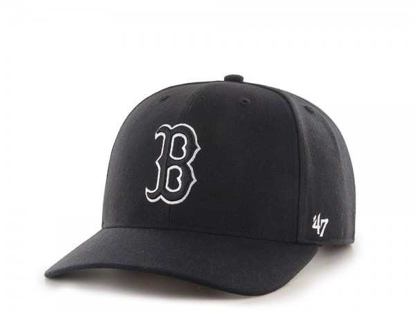 47Brand Boston Red Sox Classic DP Black Cold Zone Snapback Cap