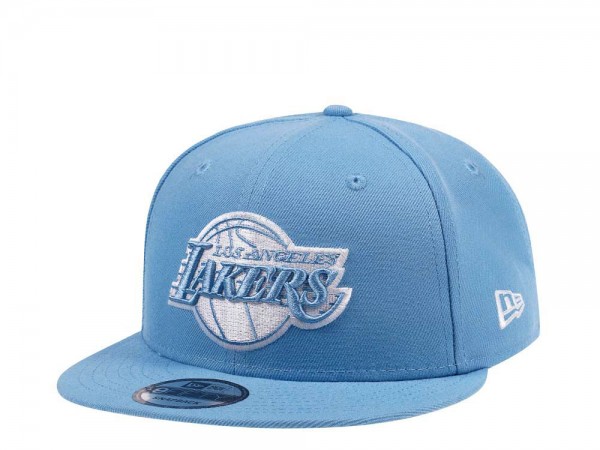 New Era Los Angeles Lakers Sky Blue Edition 9Fifty Snapback Cap