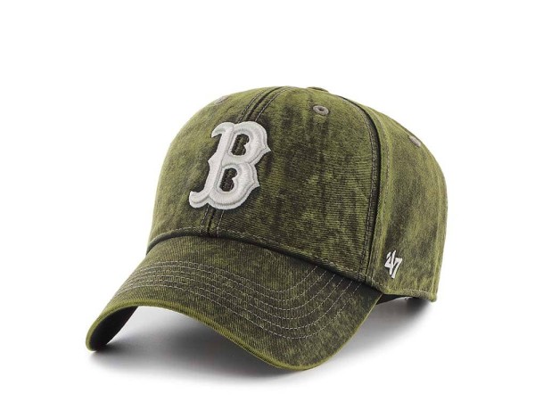 47Brand Boston Red Sox Classic Sandalwood Green Snapback Cap