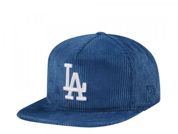 New Era Los Angeles Dodgers Cord Blue Golfer Snapback Cap