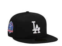New Era Los Angeles Dodgers 60th Anniversary Black Classic Edition 59Fifty Fitted Cap