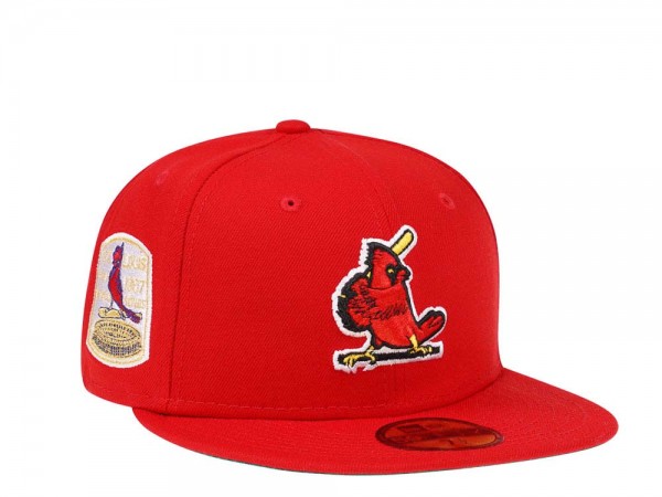 New Era St. Louis Cardinals World Series 1967 Red Throwback Edition 59Fifty Fitted Cap