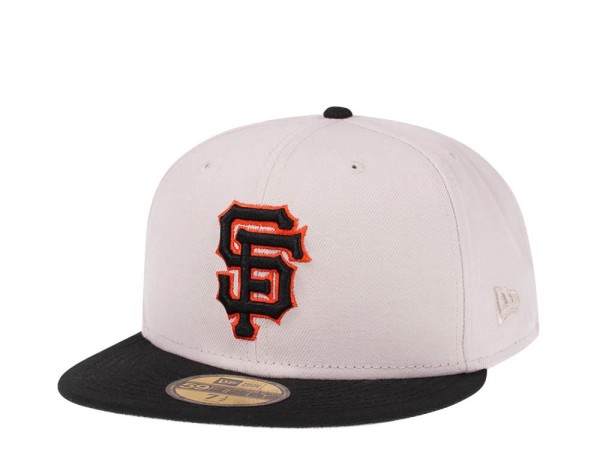 New Era San Francisco Giants Stone Two Tone Edition 59Fifty Fitted Cap