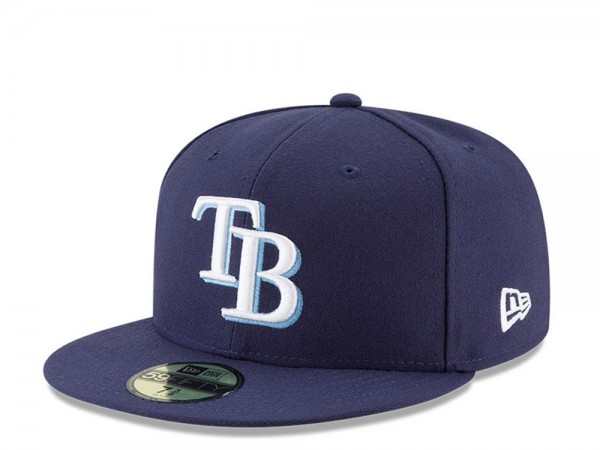 New Era Tampa Bay Rays Authentic On-Field Fitted 59Fifty Cap