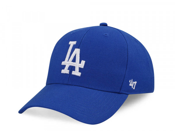 47Brand Los Angeles Dodgers Royal Ballpark MVP Snapback Cap