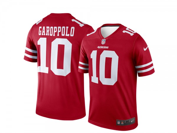 Nike San Francisco 49ers Jimmy Garoppolo Home Legend NFL Jersey