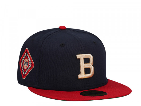 New Era Boston Braves World Series 1914 Throwback Two Tone Edition 59Fifty Fitted Cap
