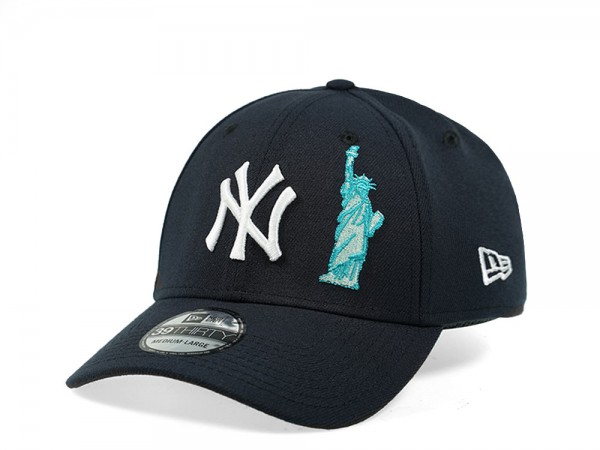 New Era New York Yankees Statue of Liberty Edition 39Thirty Stretch Cap