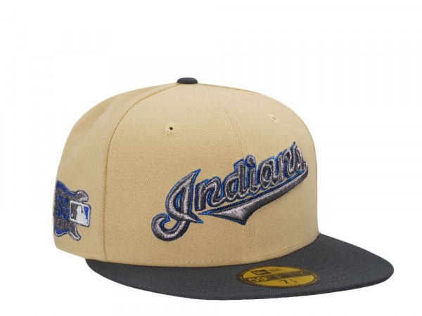 New Era Cleveland Indians All Star Game 2019 Vegas Metallic Two Tone Edition 59Fifty Fitted Cap