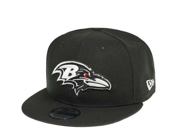 New Era Baltimore Ravens Red Eye 9Fifty Snapback Cap