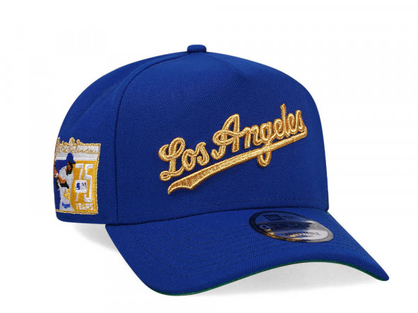 New Era Los Angeles Dodgers Jackie Robinson Throwback Edition 9Forty A Frame Snapback Cap