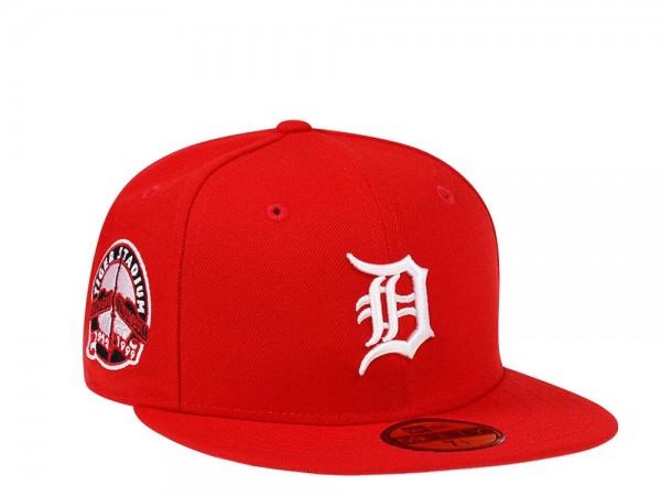 New Era Detroit Tigers Stadium Patch Color Flip Edition 59Fifty Fitted Cap