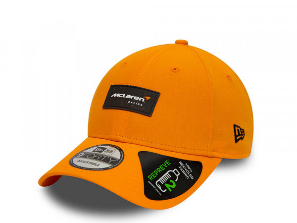 New Era Repreve McLaren Racing Orange Edition 9Forty Snapback Cap