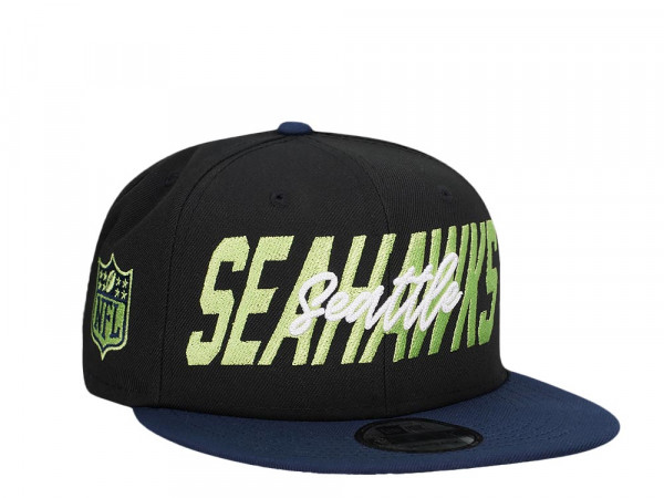 New Era Seattle Seahawks NFL Draft 22 9Fifty Snapback Cap