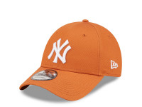 New Era New York Yankees League Essential Brown 9Forty Strapback Cap