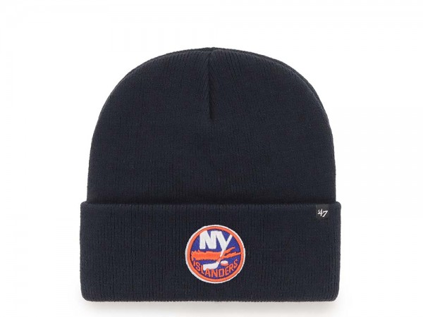 47 Brand New York Islanders Navy Edition Cuff Mütze
